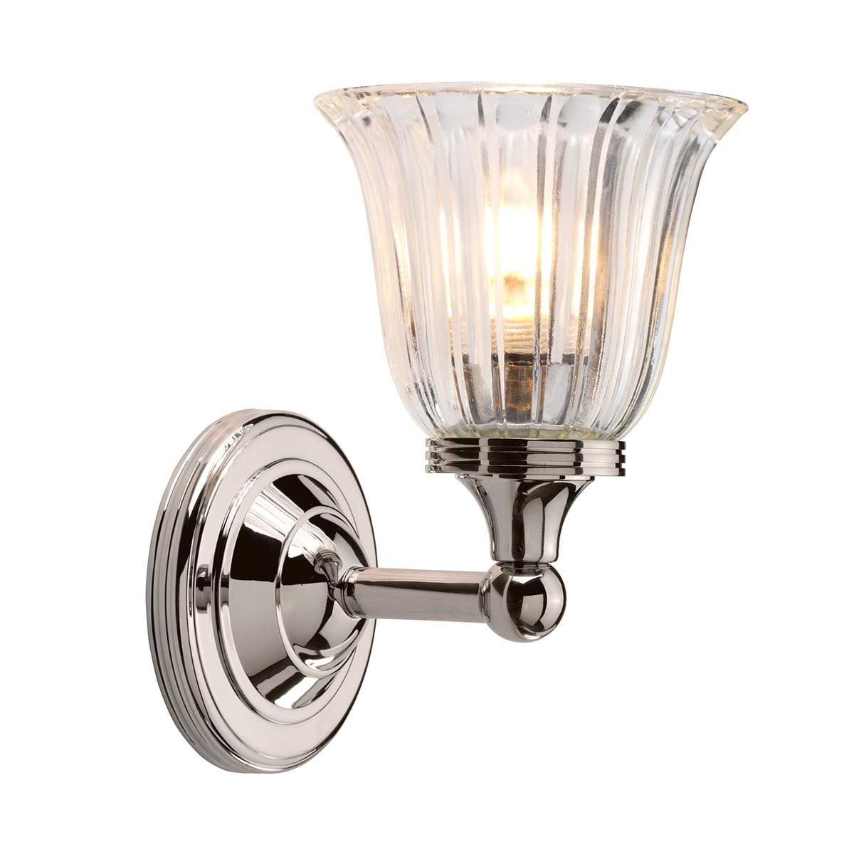 Austen In Light Wall Light In Polished Nickel