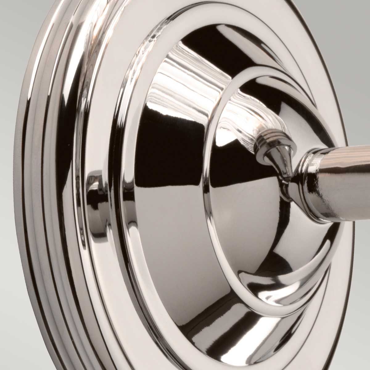 Austen In Light Wall Light In Polished Nickel