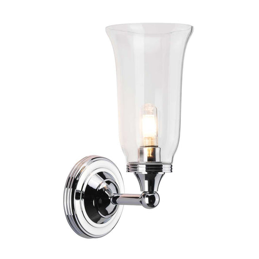 Austen Light Wall Light in Polished Chrome
