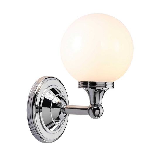 Austen Light Wall Light in Polished Chrome