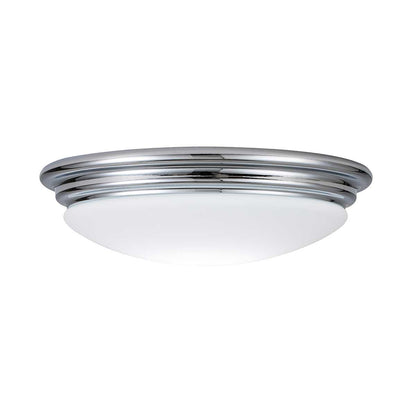 Brompton Light Flush in Polished Chrome