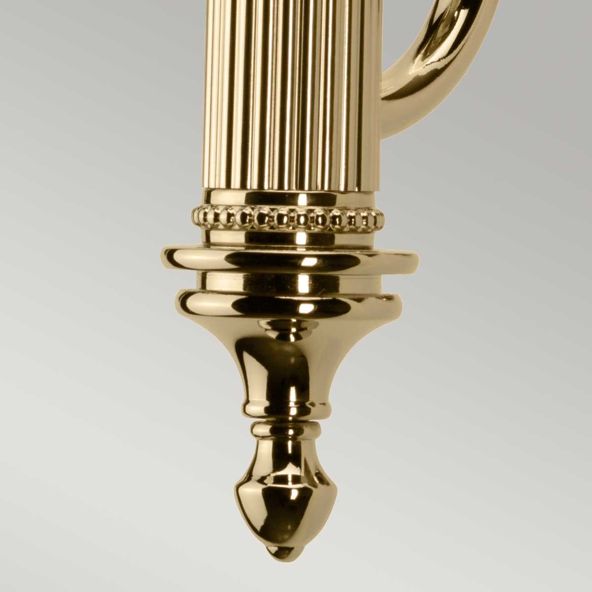 Carroll Light in Polished Brass