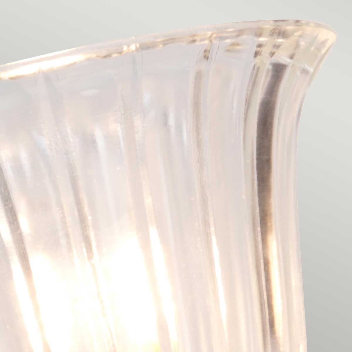 Carroll Light in Polished Brass