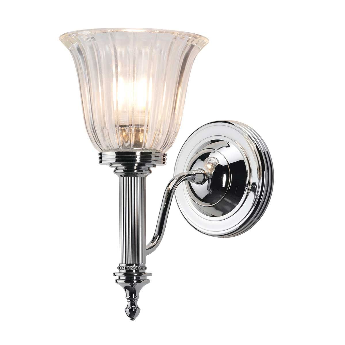 Carroll Light in Polished Chrome