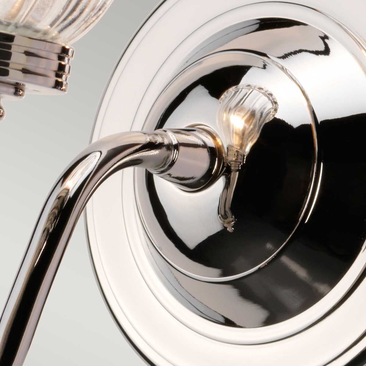 Carroll Light in Polished Nickel