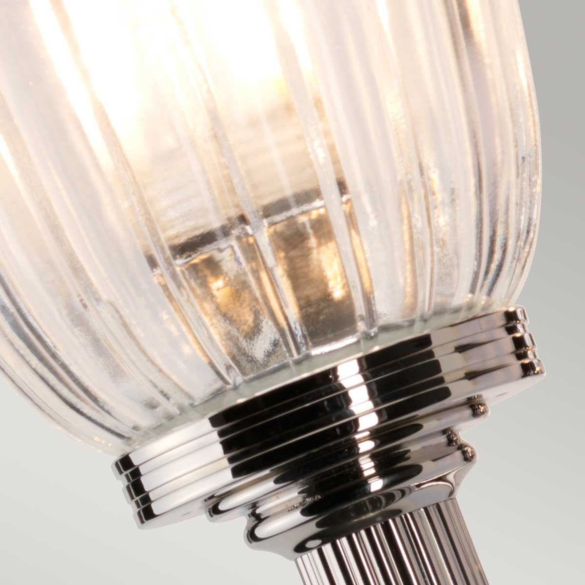 Carroll Light in Polished Nickel