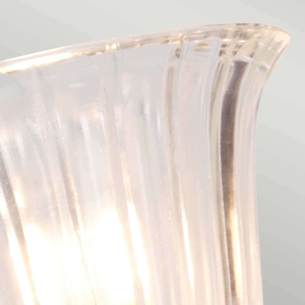 Carroll Light in Polished Nickel