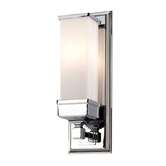 Cambridge 1 Light Wall Light in Polished Chrome
