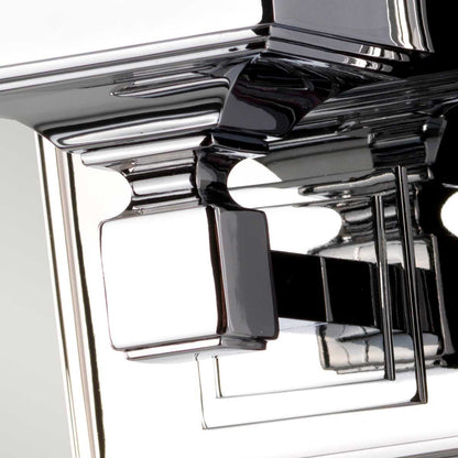 Cambridge 1 Light Wall Light in Polished Chrome