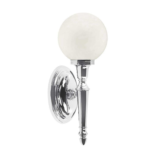 Dryden Light Wall Light Bathroom in Polished Chrome