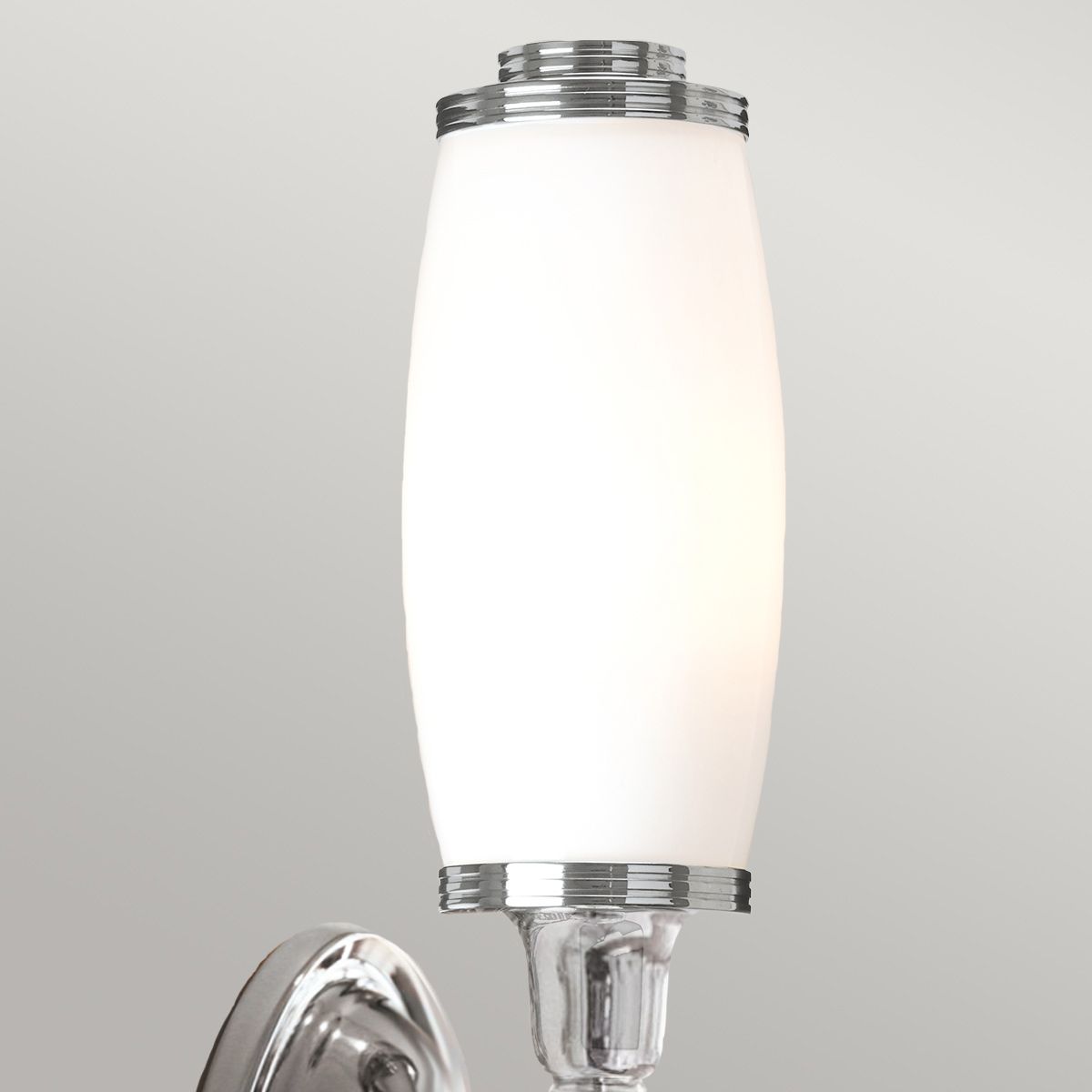 Dryden Light Wall Light Bathroom in Polished Chrome