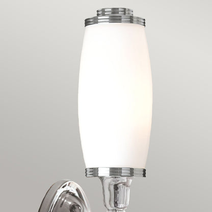 Dryden Light Wall Light Bathroom in Polished Chrome