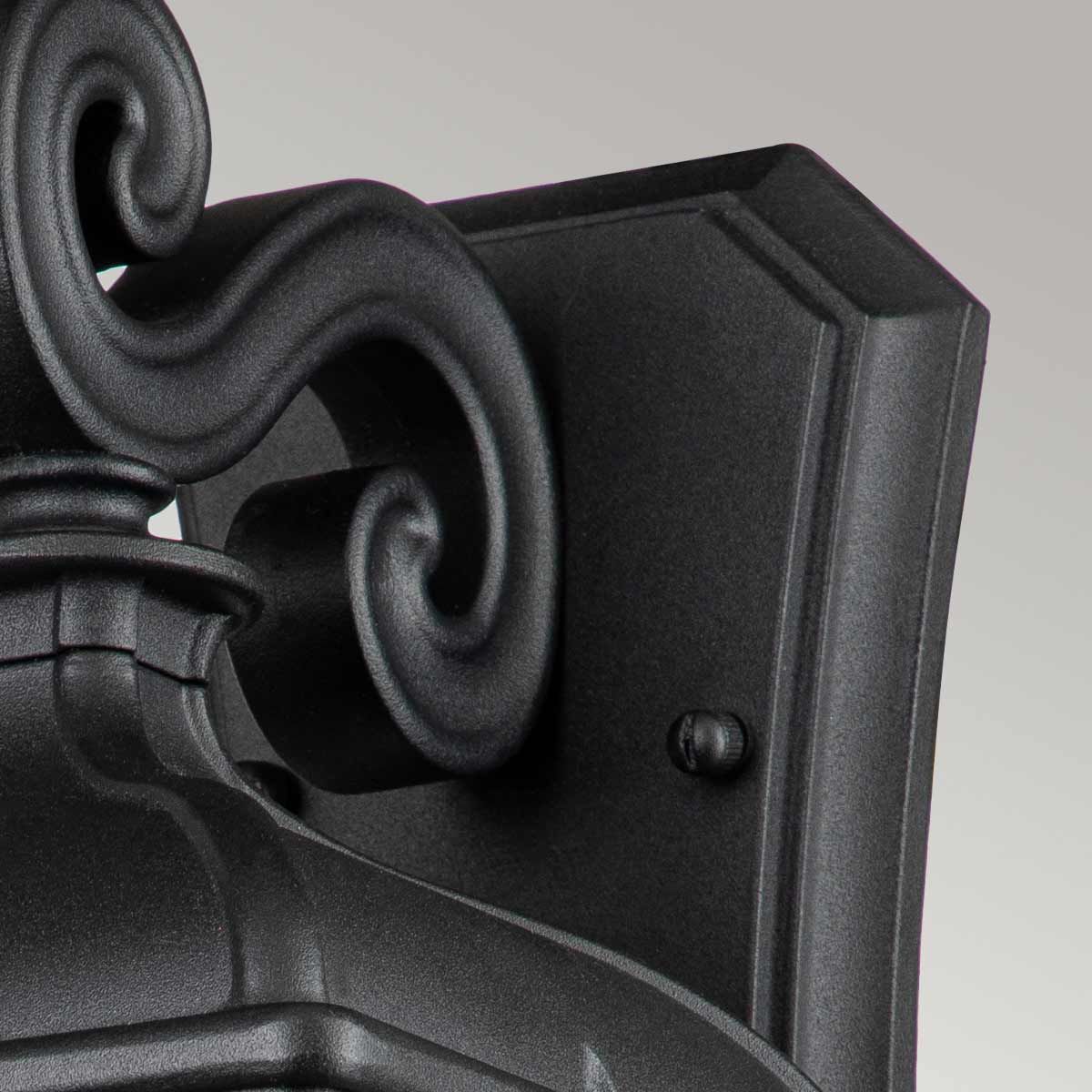 Bayview Light Medium Wall Lantern in Black