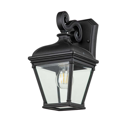 Bayview Light Medium Wall Lantern in Black