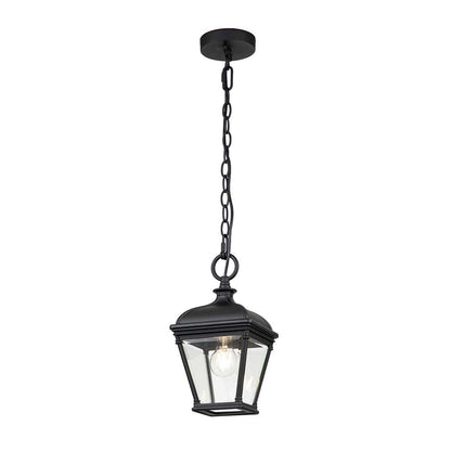 Bayview Light Medium Chain Lantern in Black