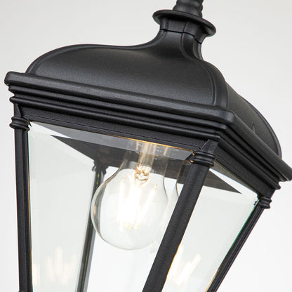 Bayview Light Medium Chain Lantern in Black