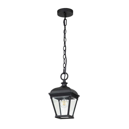 Bayview Light Medium Chain Lantern in Black