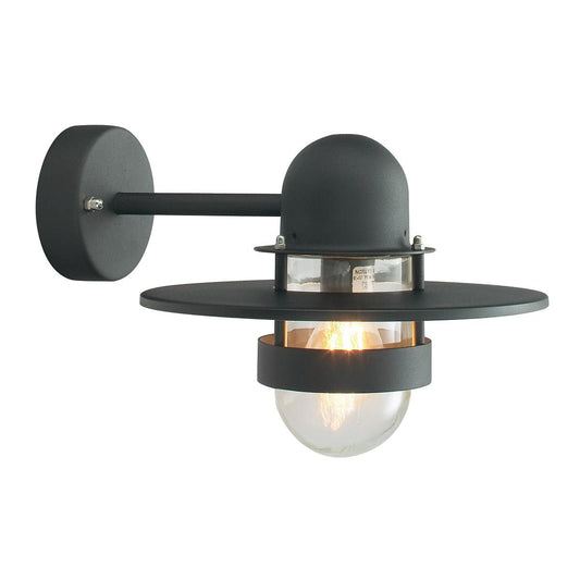 Bergen Light Wall Lantern in Black