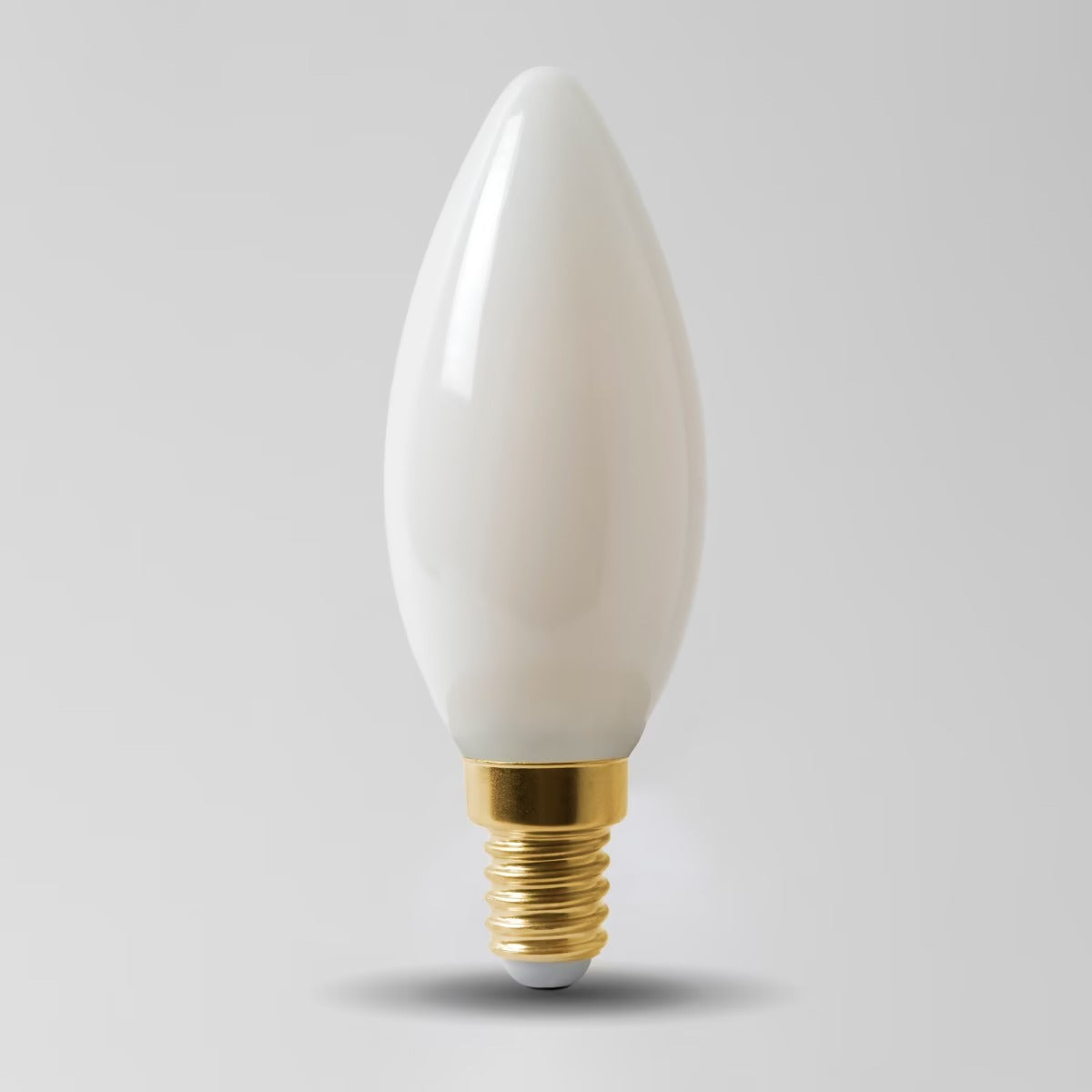 Canonbury E14 4W Opal Candle Warm White High CRI LED Bulb