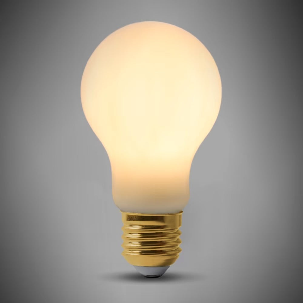 Orphington E27 8W Opal A60 Warm White High CRI LED Bulb