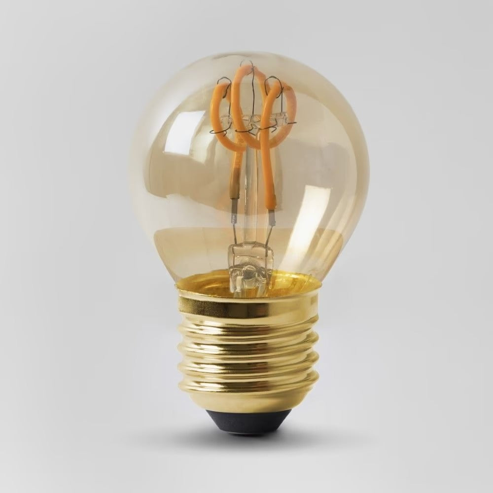 Balham B22 2W Vintage Golf Ball Sunset White High CRI LED Bulb