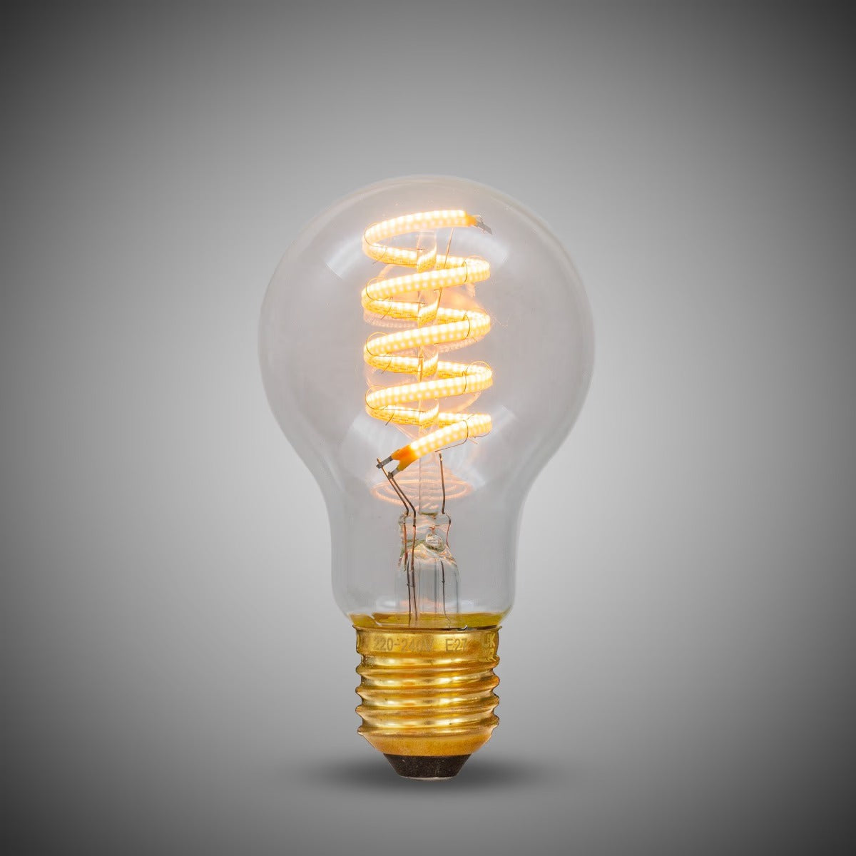 Soho Lighting 7W GLS A60 Dim to warm  E27 Clear LED Bulb