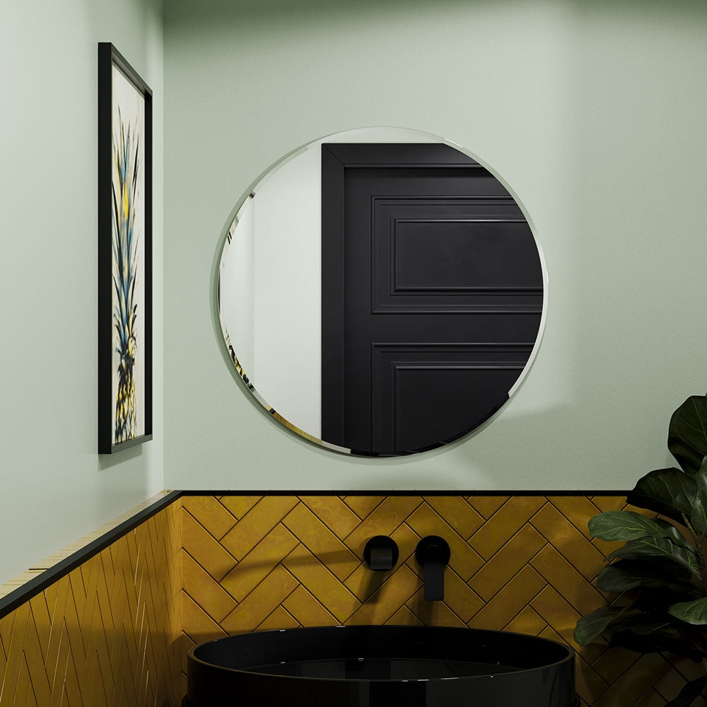 Belvoir Round Mirror - 65x65cm