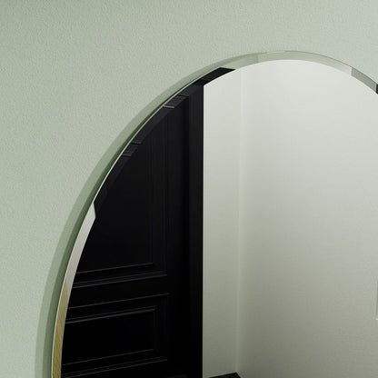 Belvoir Oval Mirror - 55x75cm