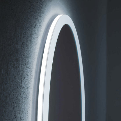 Grand Oval Mirrors