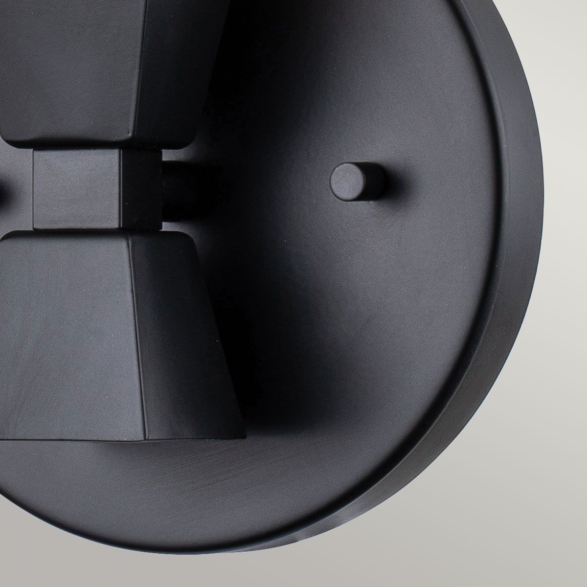 Bowtie Wall Light in Matte Black