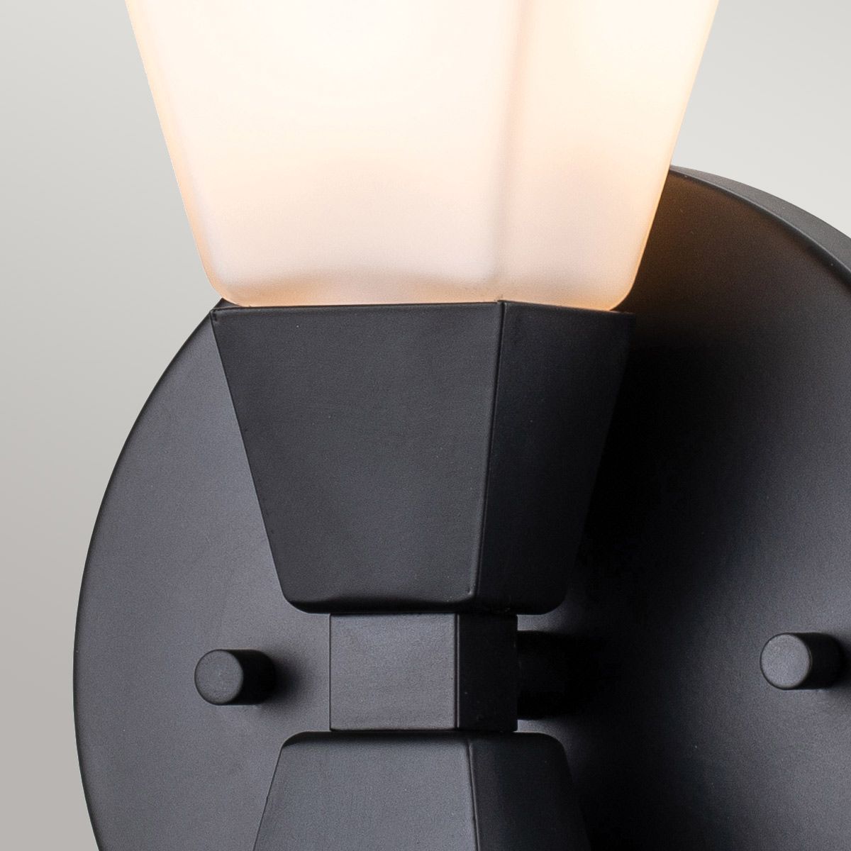 Bowtie Wall Light in Matte Black
