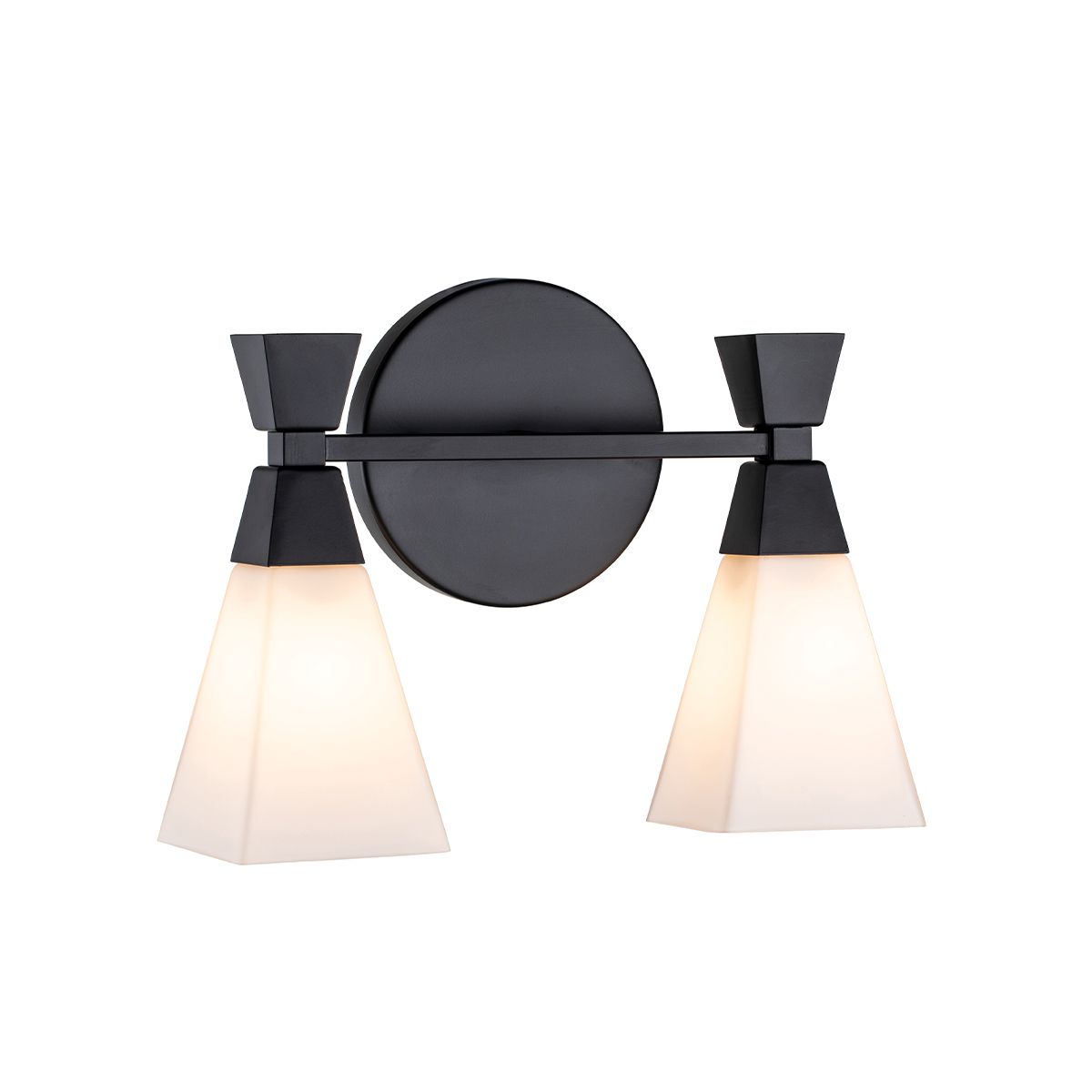 Bowtie Wall Light in Matte Black