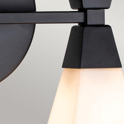 Bowtie Wall Light in Matte Black