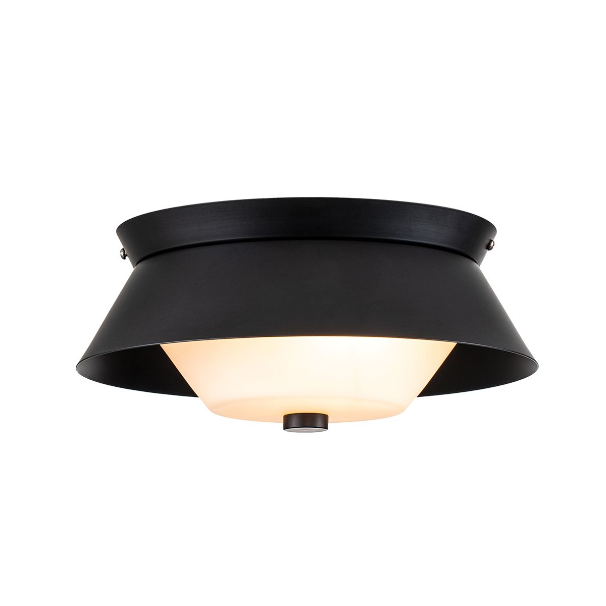 Bowtie Flush in Matte Black