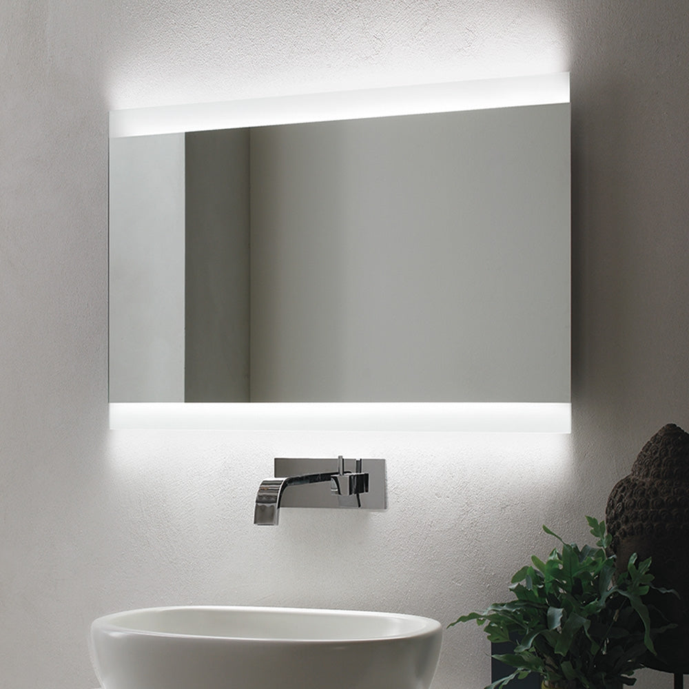 Skyline Rectangular Mirror - 80x60cm