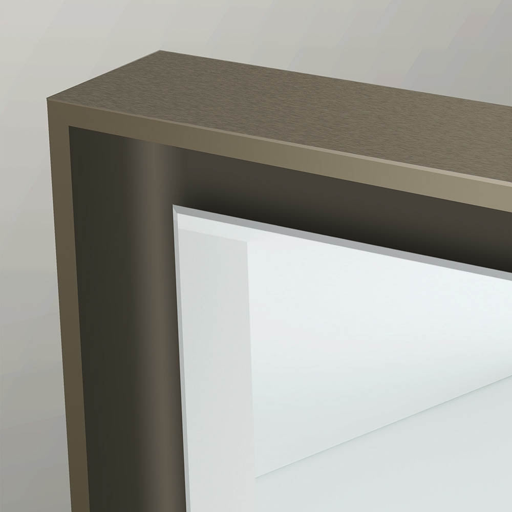Brooklyn Rectangular Mirrors - 75x90cm