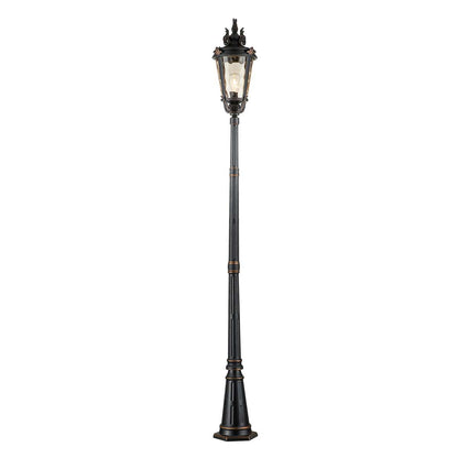 Baltimore Light Large Lamp Post in Weathered Bronze