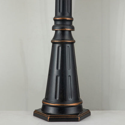 Baltimore Light Large Lamp Post in Weathered Bronze