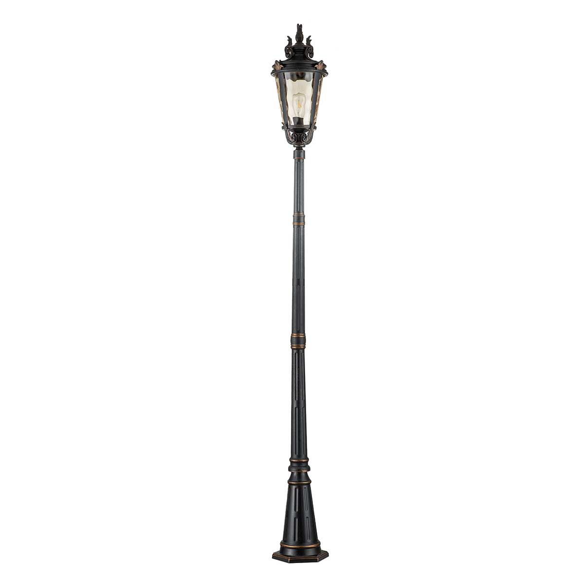 Baltimore Light Large Lamp Post in Weathered Bronze