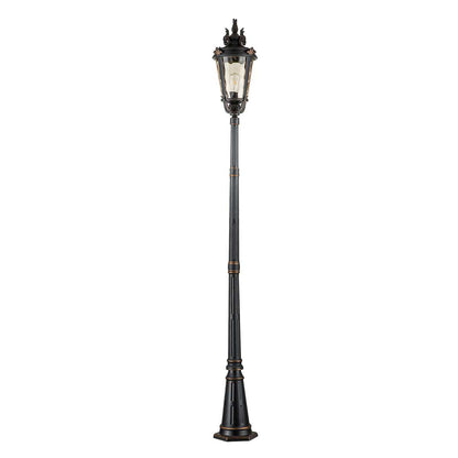 Baltimore Light Large Lamp Post in Weathered Bronze