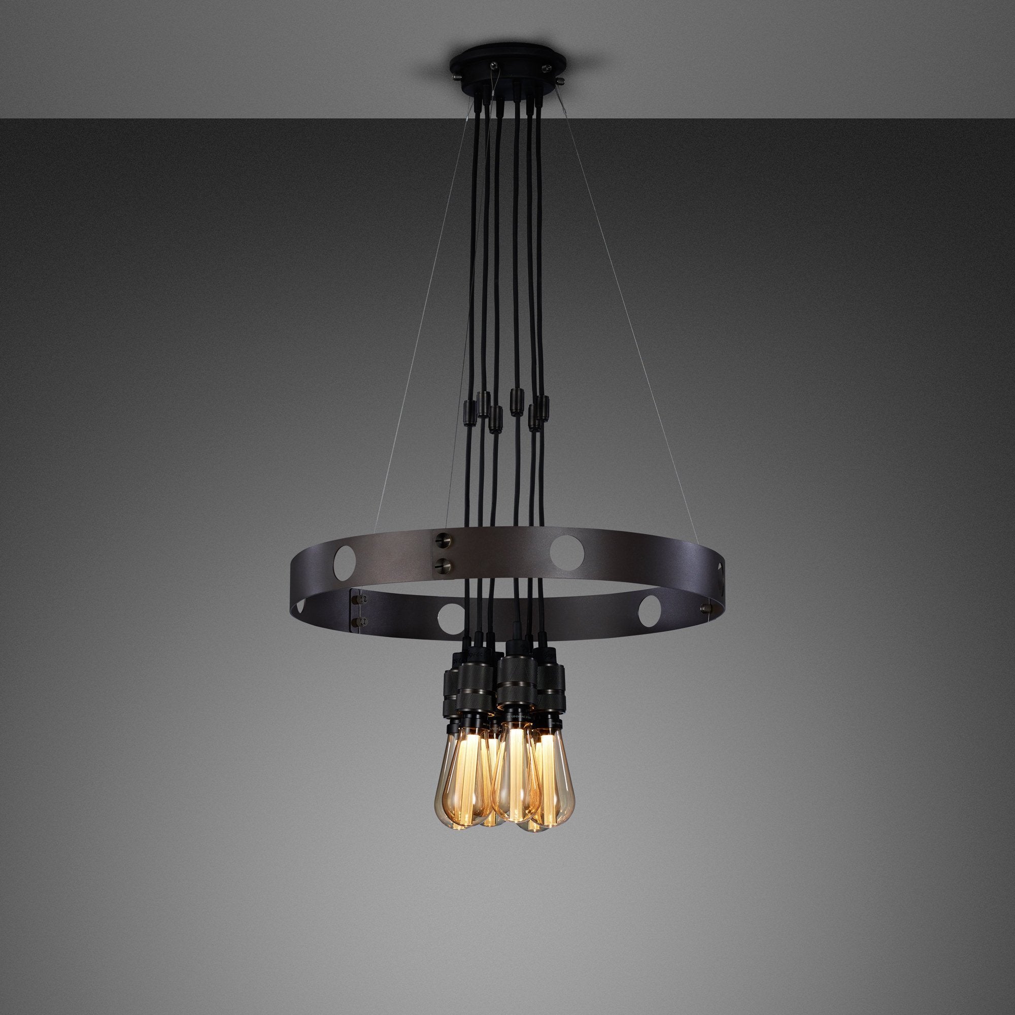 Smoked bronze Hero Light/ Graphite Pendant Ceiling Light