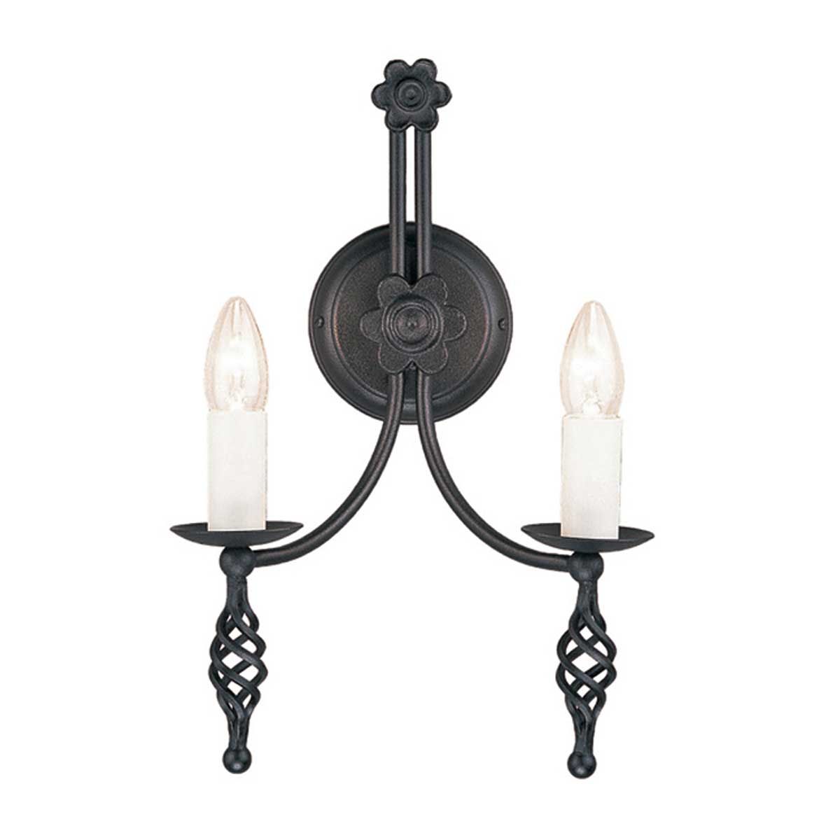 Belfry In Light Wall Light In Black