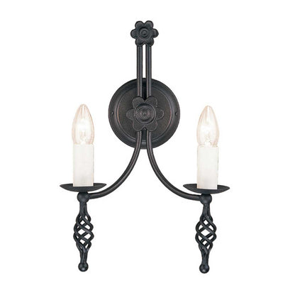 Belfry In Light Wall Light In Black