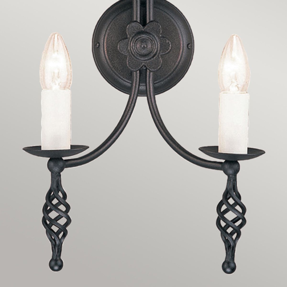 Belfry In Light Wall Light In Black