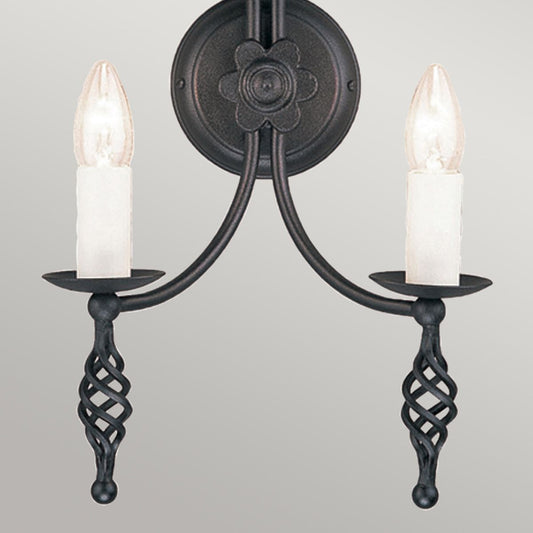 Belfry In Light Wall Light In Black
