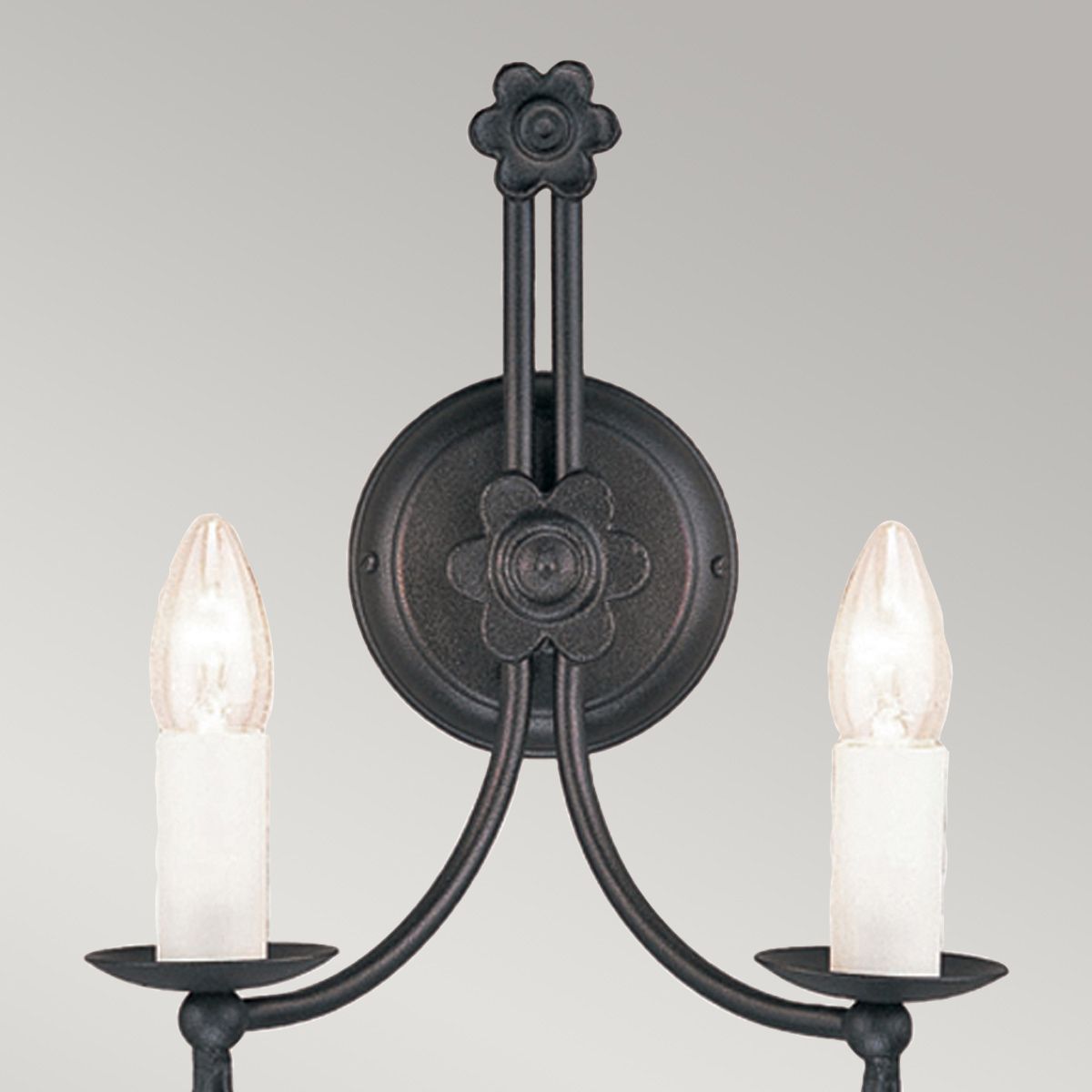 Belfry In Light Wall Light In Black