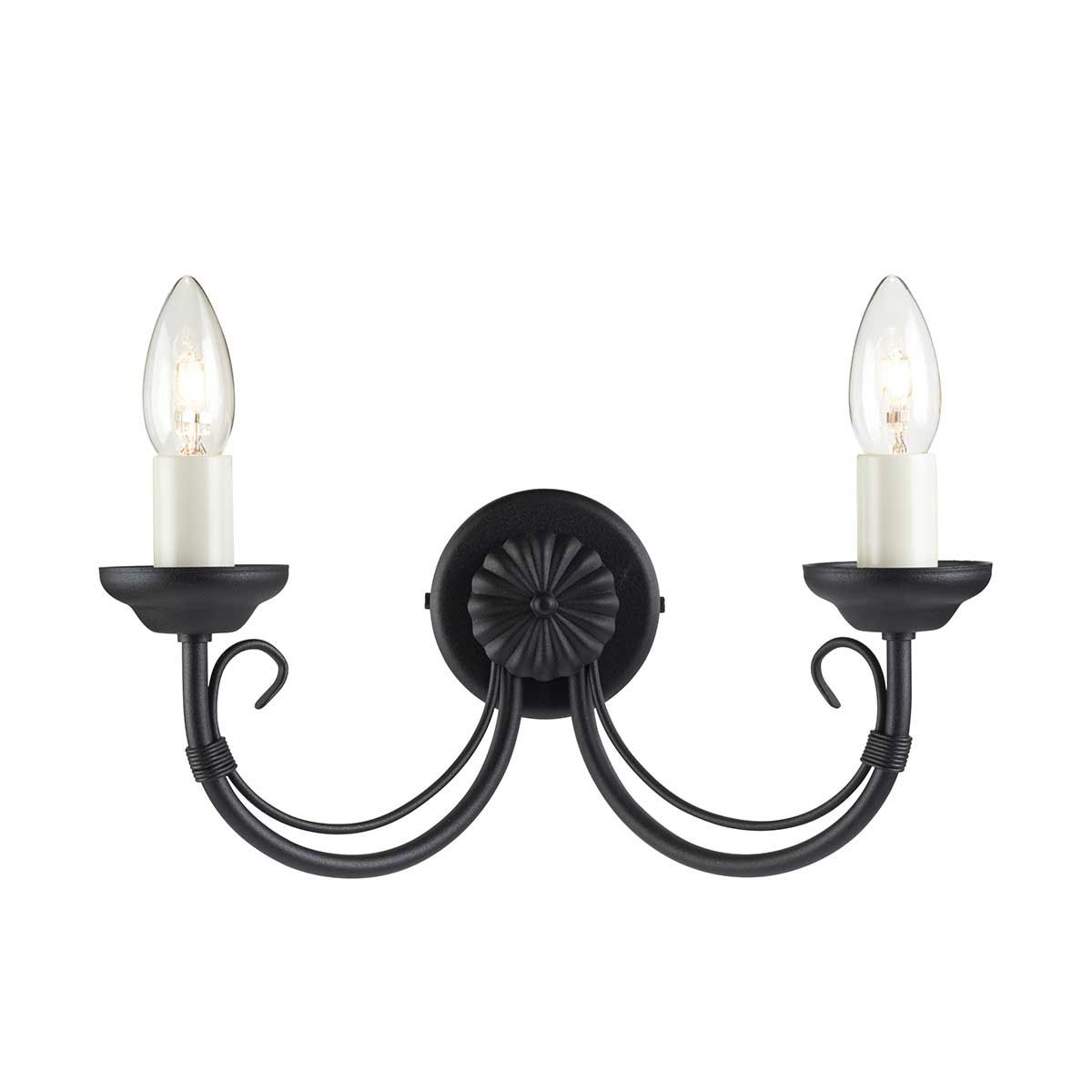 Chartwell In Light Wall Light In Black