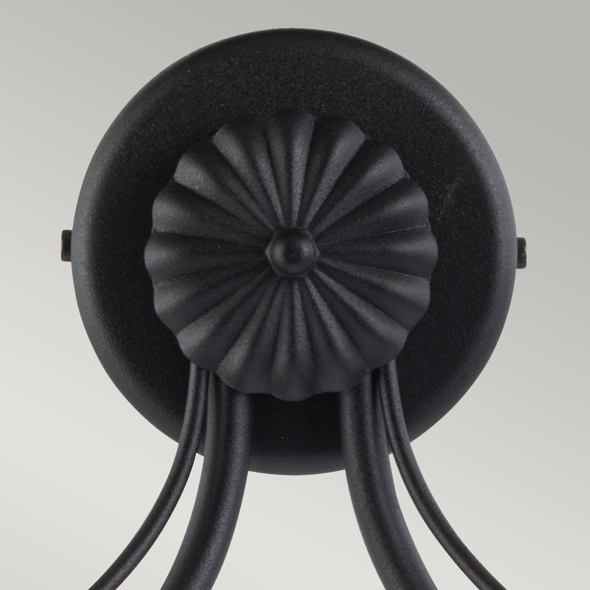 Chartwell In Light Wall Light In Black