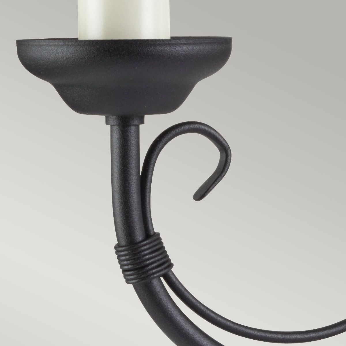 Chartwell In Light Wall Light In Black