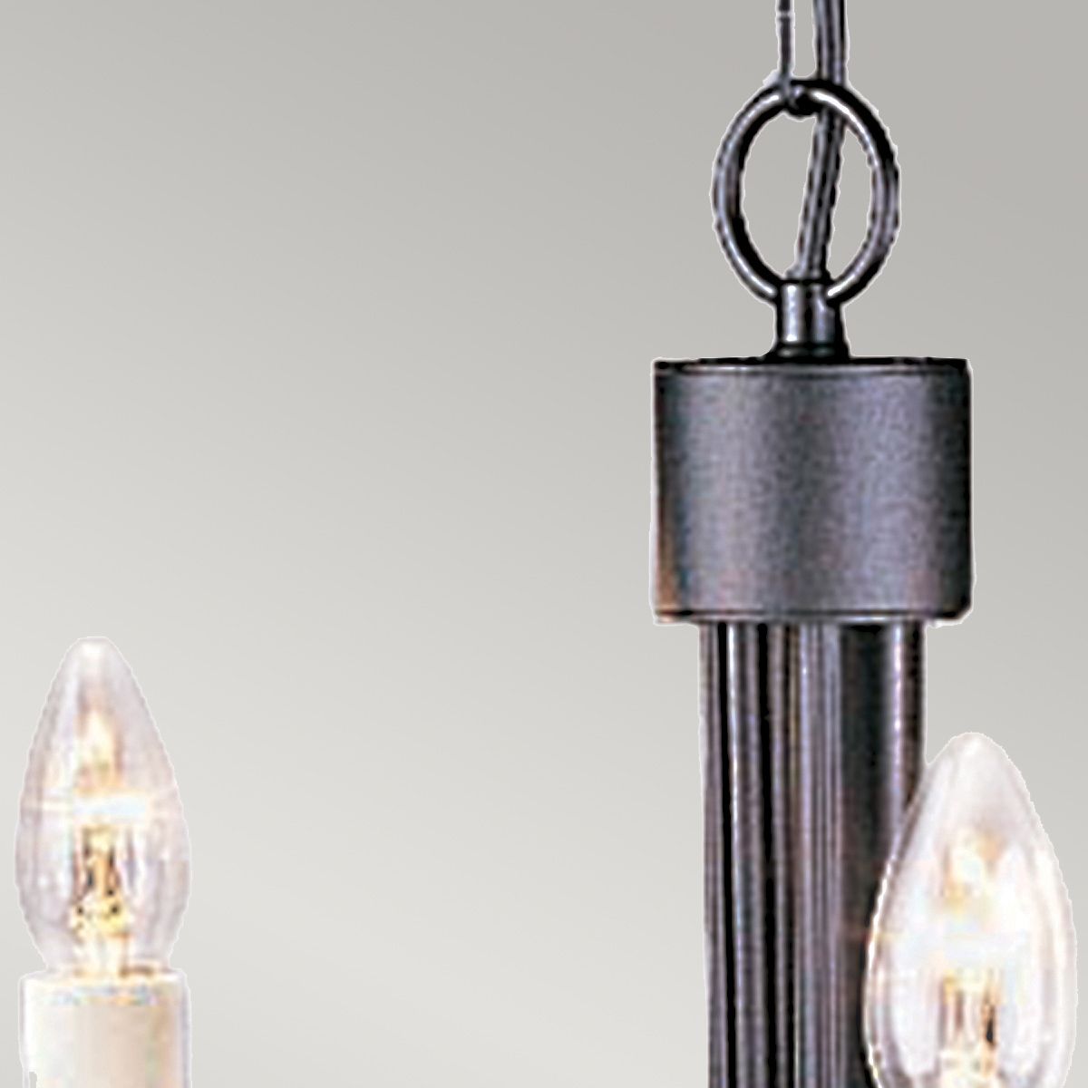 Chartwell In Light Chandelier In Black